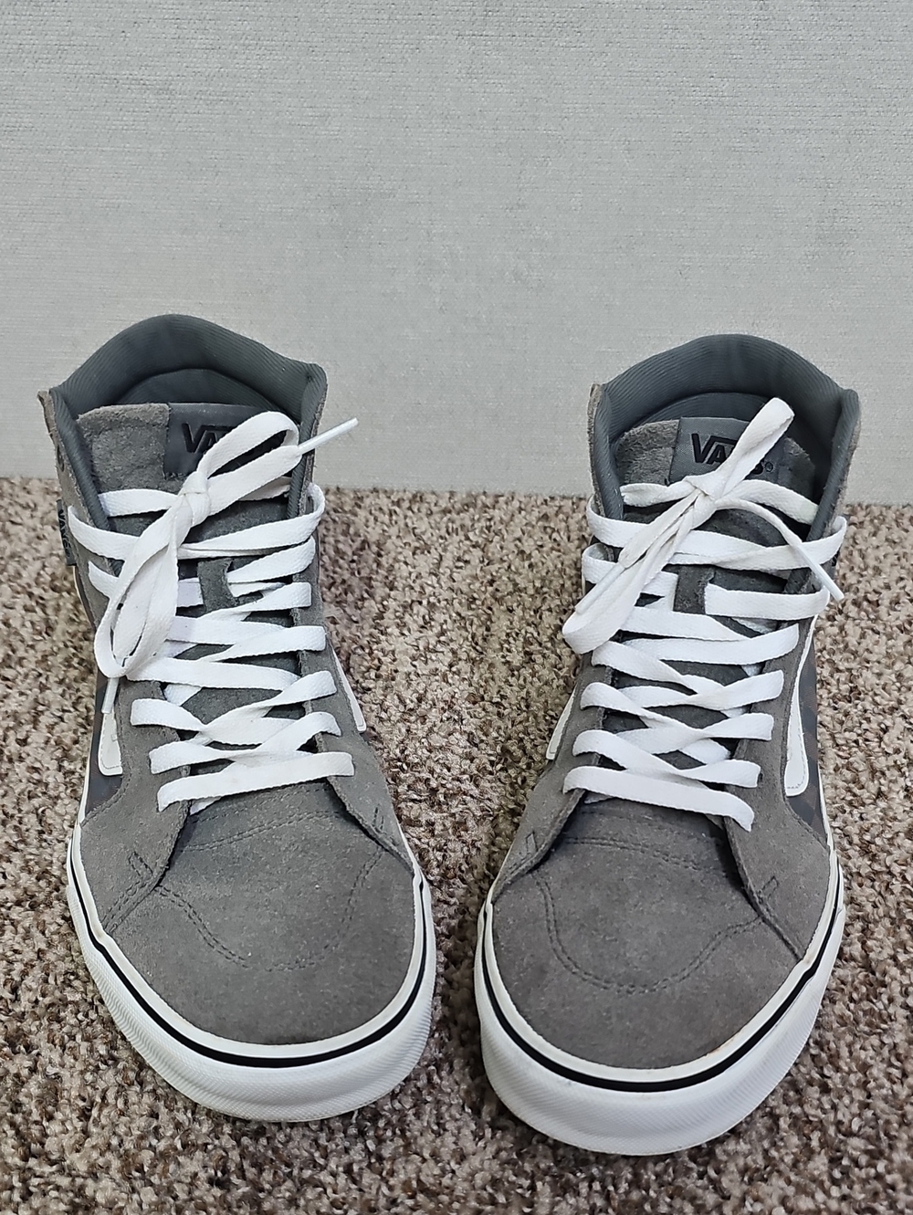 VANS SK8-HI CHECKERBOARD MENS SNEAKERS BFPM-09-201